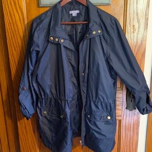 Laura Scott water resistant coat